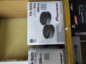 Pioneer TS-S20 200watts Tweeters- A Pair