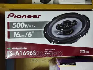 Pioneer 6 Inch 500watts Car Door Speakers