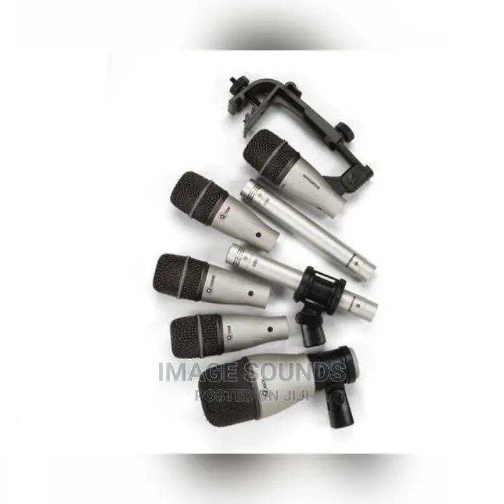 Drum Mics Kit- Samson