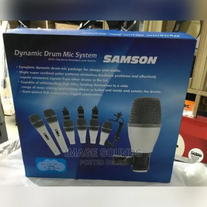 Drum Mics Kit- Samson