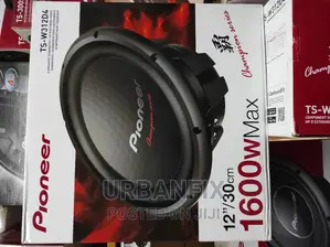Pioneer 1600watts Double Coil Champion Series on Offer!