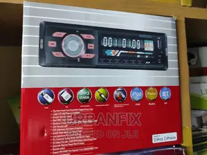 Generic Car Radio With Bluetooth, FM, USB and Mem Card Slot