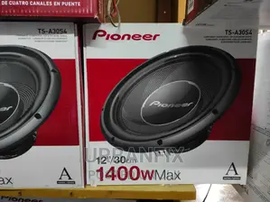 Pioneer Ts-A30s4 1400watts Bass Subwoofer