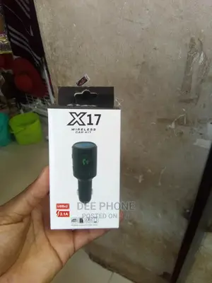 X 17 Car Charger