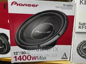 Pioneer 1400watts 12 Inch Subwoofer