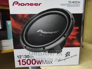 Offer!! Pioneer 12inch 1500watts Champion Series Subwoofer
