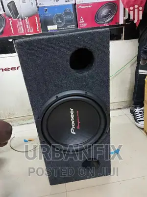 Pioneer 12 Inch 1600watts Double Coil With Cabinet