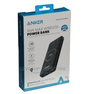 Anker Powercore III 10K Wireless Portable Charger - New
