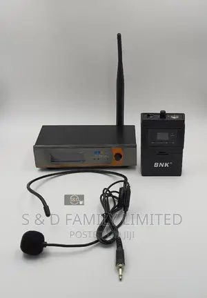 BNK Headset Wireless Microphone