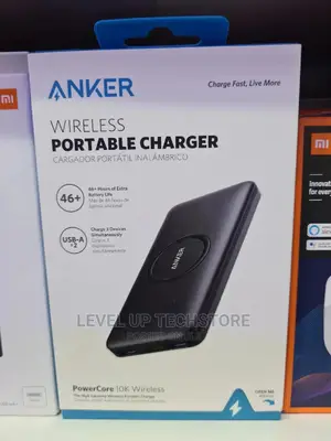 Anker Powercore 10,000mah Wireless Portable Charger - New