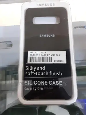Silicone Case for Samsung Galaxy S10