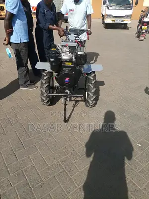 14hp Diesel Mini Tiller