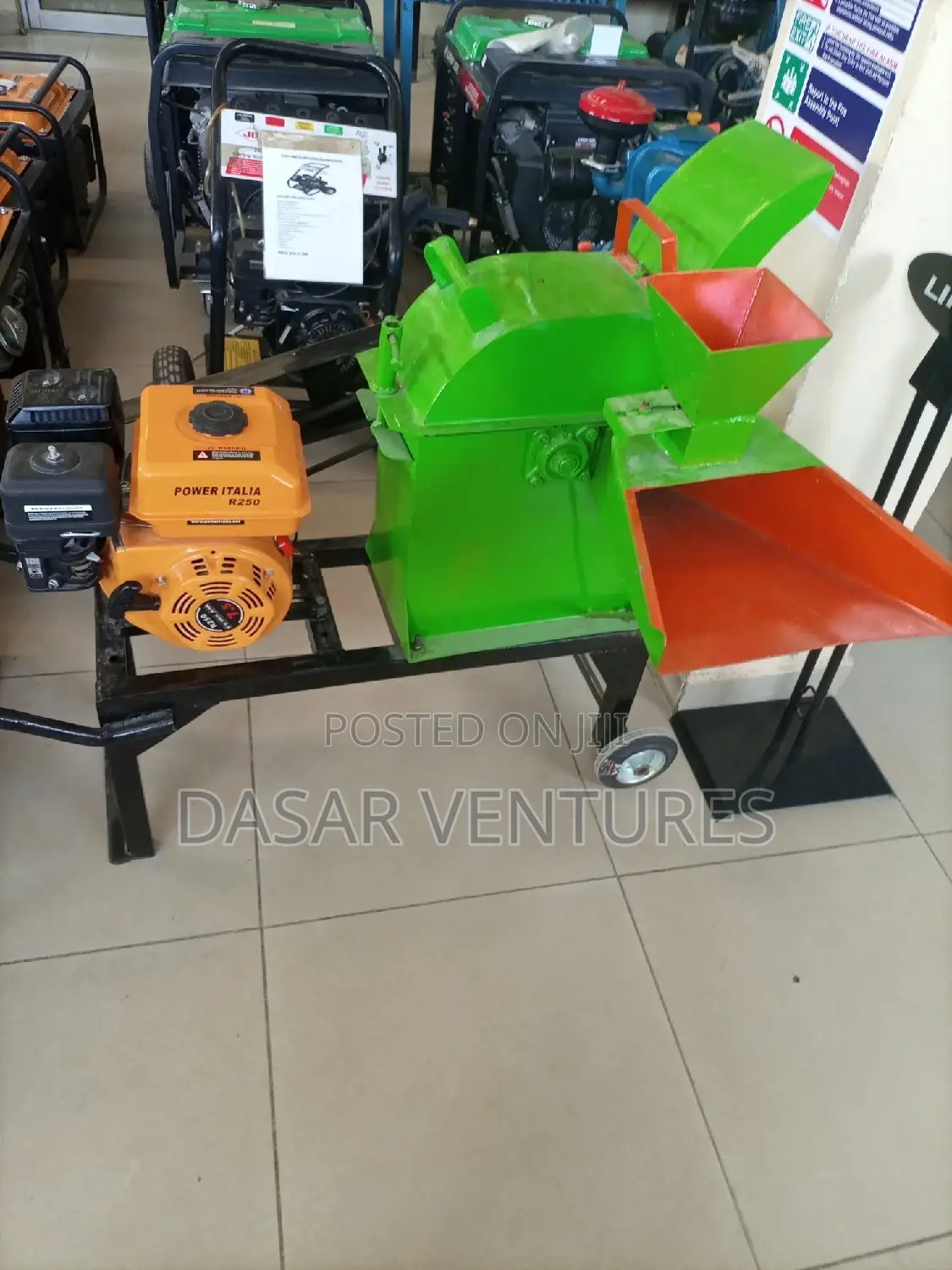 Feed Chopper Machine in Stock
