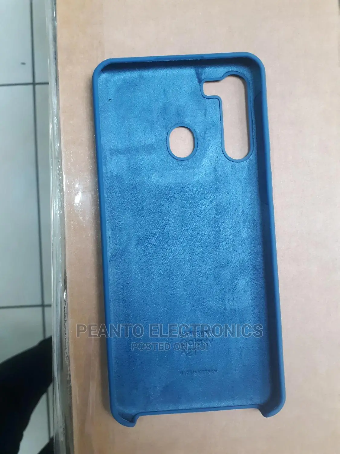 Silicone Case for Samsung Galaxy A21