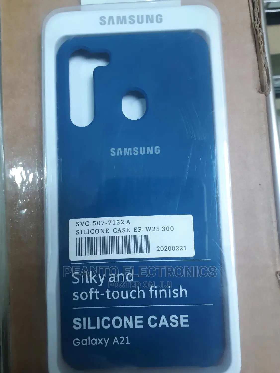 Silicone Case for Samsung Galaxy A21