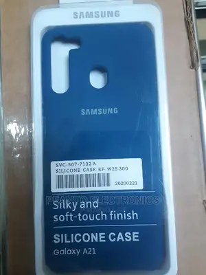 Silicone Case for Samsung Galaxy A21