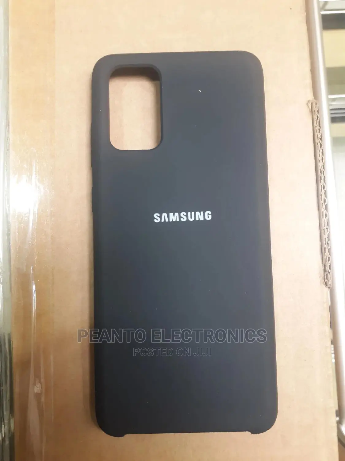 Silicone Case for Samsung Galaxy S20+