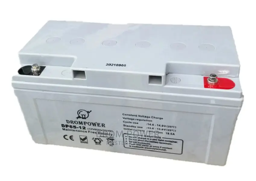 12v 65ah Drom Battery