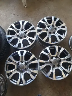 Size 18 Ford Rims Set Made in Japan