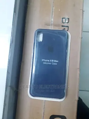 Silicone Case for iPhone Xs Max