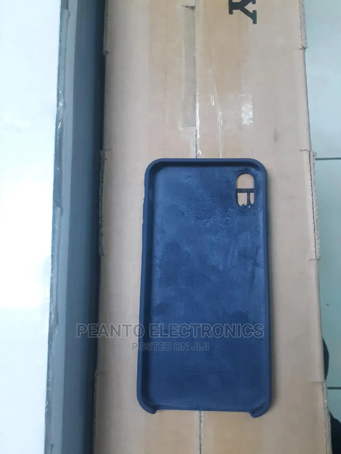 Silicone Case for iPhone Xs Max