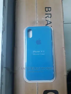 Silicone Case for iPhone Xs