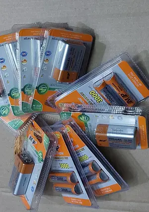 Multiple Power 9volts, AA,AAA Rechargeable Battery