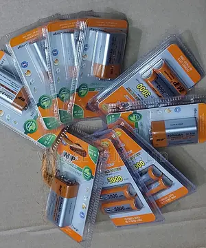 Multiple Power 9volts, AA,AAA Rechargeable Battery