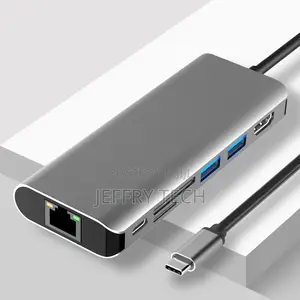 Type C Usb Hub Docking Station 7 in 1 HD 4k Adapter 3.0 USB
