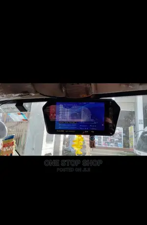 7 Inch Bluetooth Rearview Screen With Usb Port