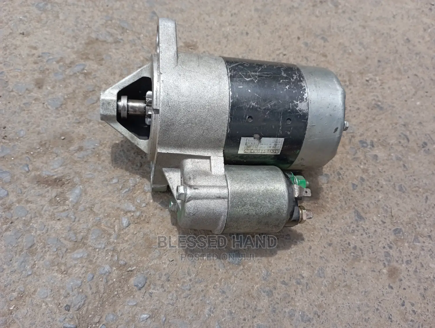 Vehicle Starter