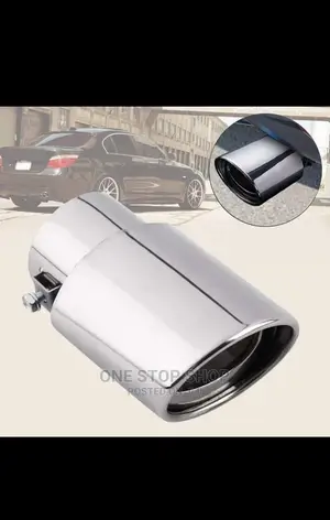Decorative Silver End Exhaust Pipe