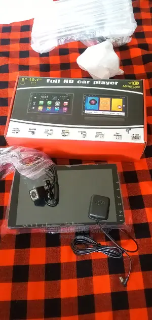 Quality Android 9" Car Radio + Free Infrared Reverse Camera