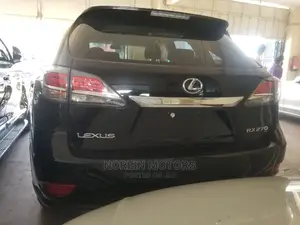 Lexus RX 2014 Black