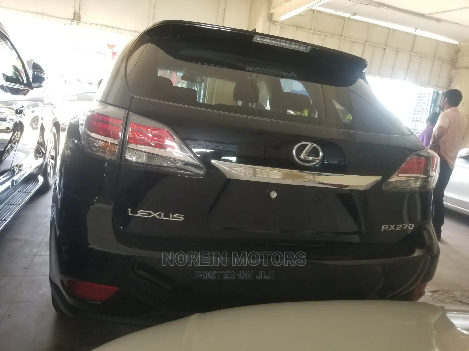 Lexus RX 2014 Black
