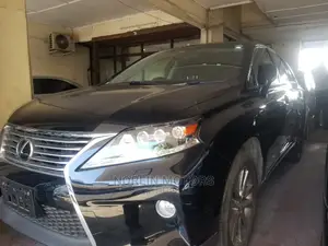Lexus RX 2014 Black