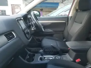 Mitsubishi Outlander 2015 Burgandy