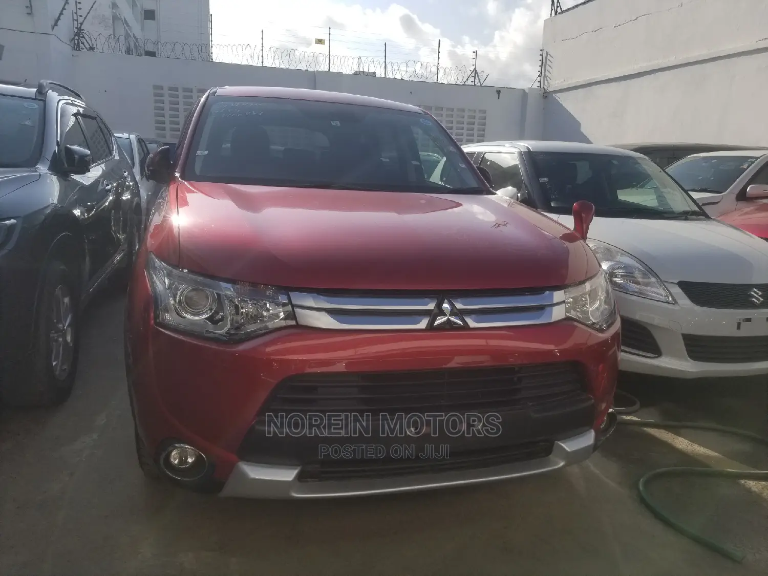 Mitsubishi Outlander 2015 Burgandy