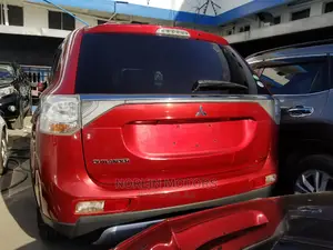 Mitsubishi Outlander 2015 Burgandy