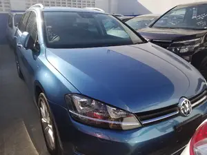 Volkswagen Golf 2014 Blue