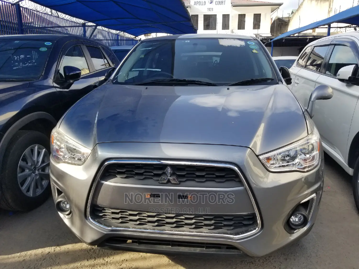 Mitsubishi RVR 2014 Teal