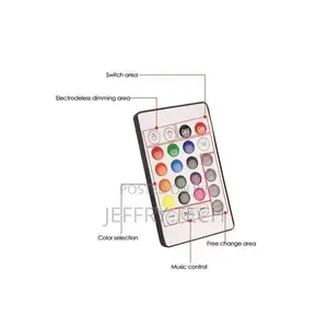 Generic Bluetooth Music LED Bulb Multi Color Speaker