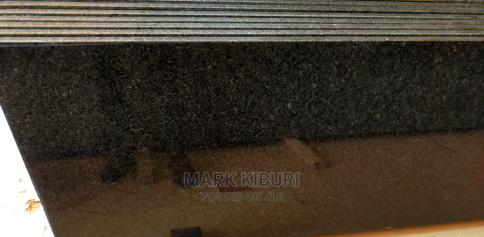 Granite [Fine Black 245x64cm]