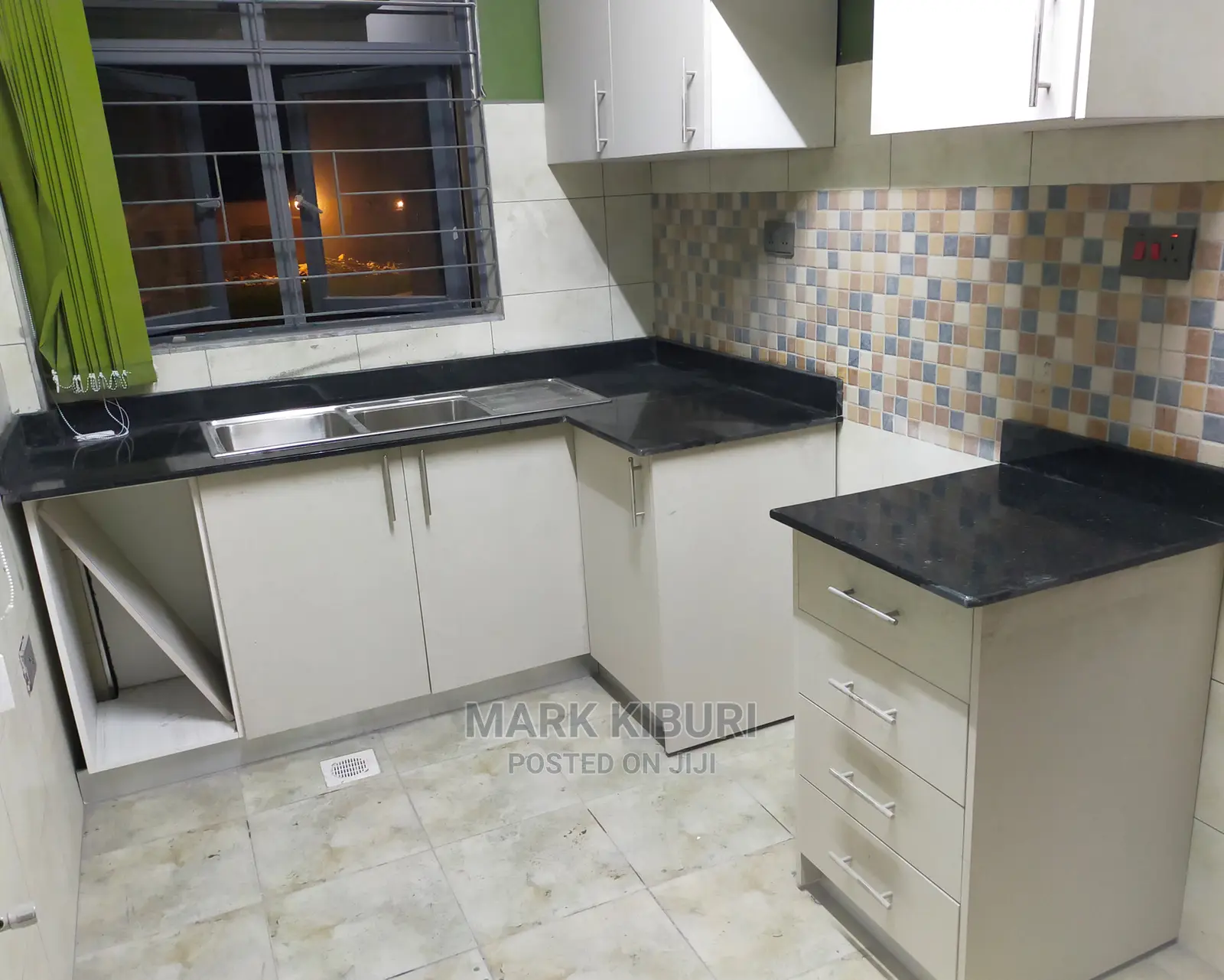 Granite [Fine Black 245x64cm]