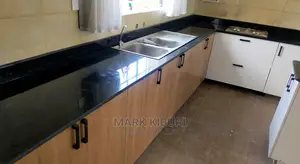 Granite [Fine Black 245x64cm]