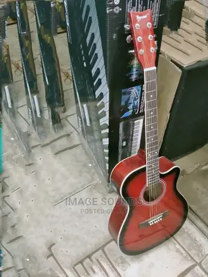 Original Ibanez Semi-Acoustic Guitar