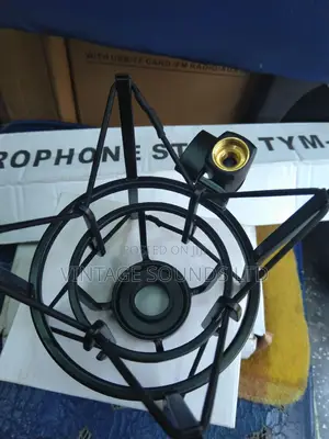 Studio Condenser Microphone Shock Mount