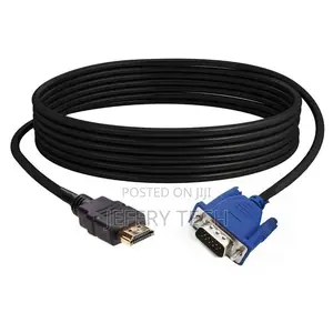1.8M HDMI Male to VGA Video Converter Adapter