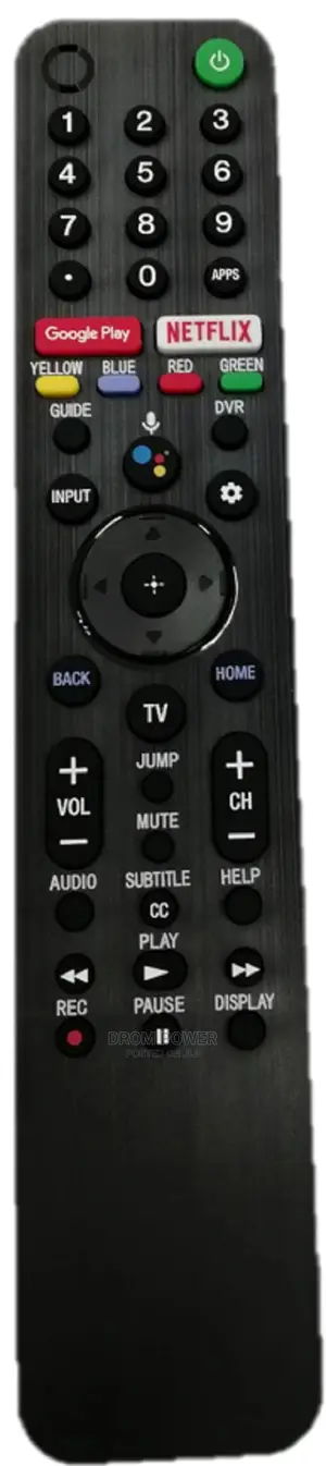 SONY Android Smart TV Remote