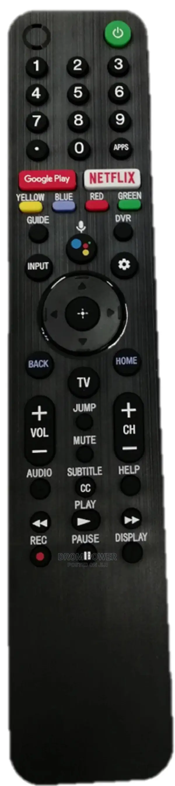SONY Android Smart TV Remote